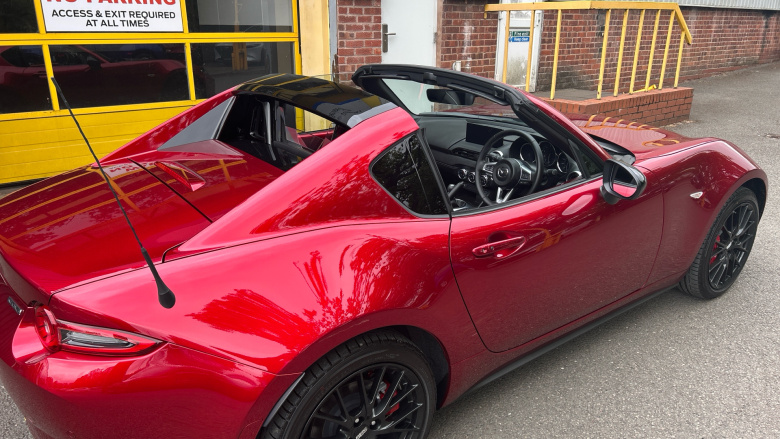 Mazda MX-5 RF 2.0 [184] Homura 2dr Petrol Convertible